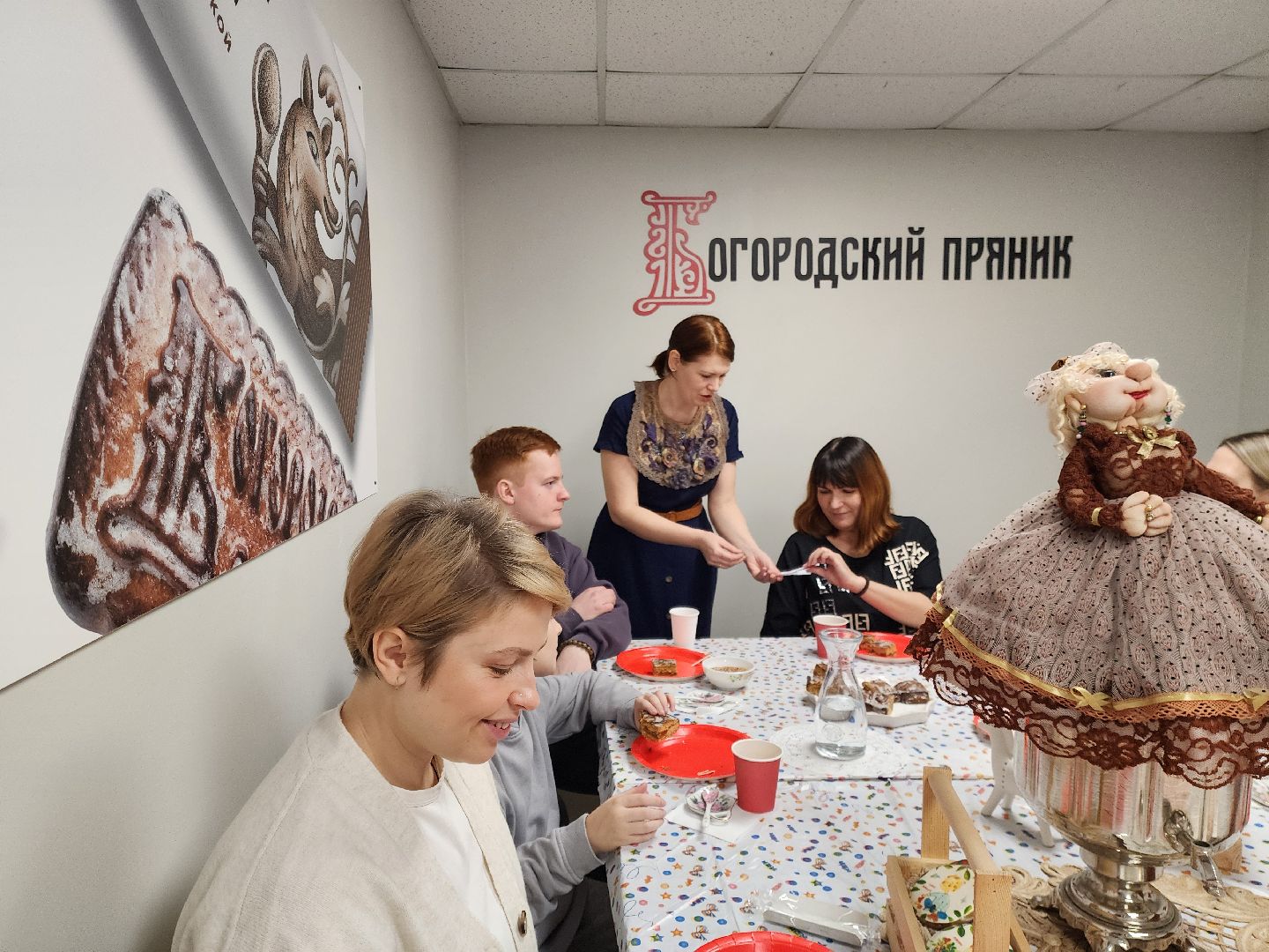 ногинск, традиции, пряники, богородский пряник,