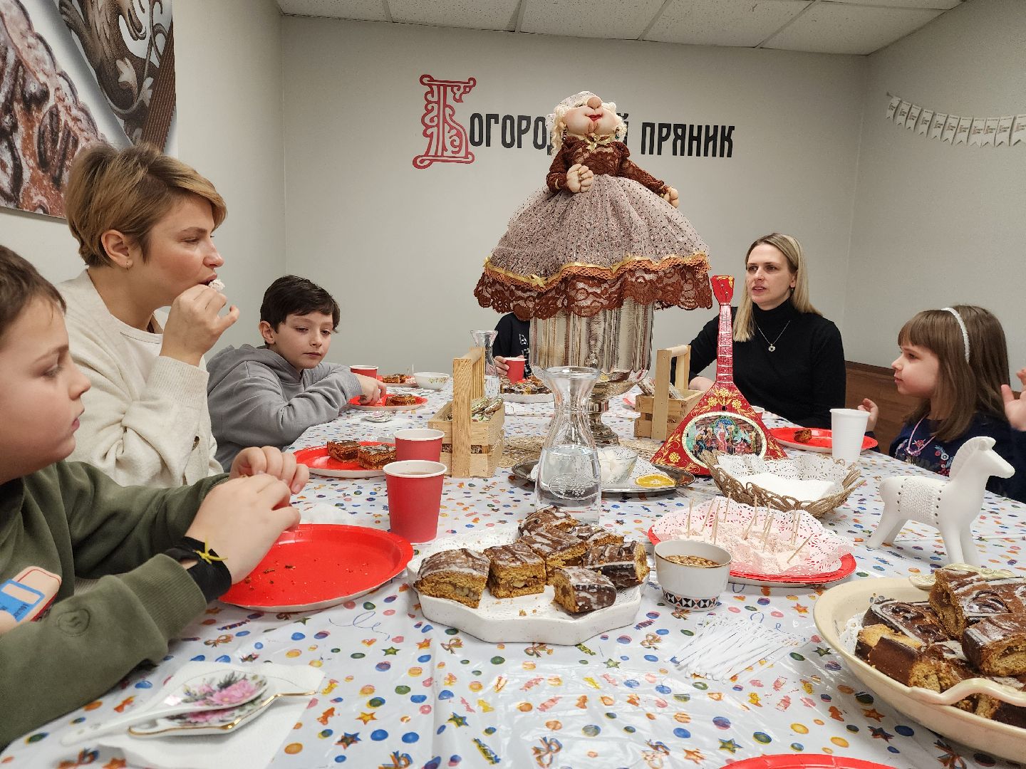 ногинск, традиции, пряники, богородский пряник,
