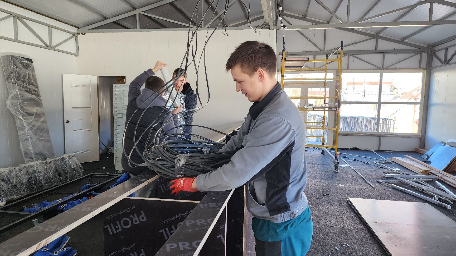 Солнечногорск, Советская площадь, Каток,