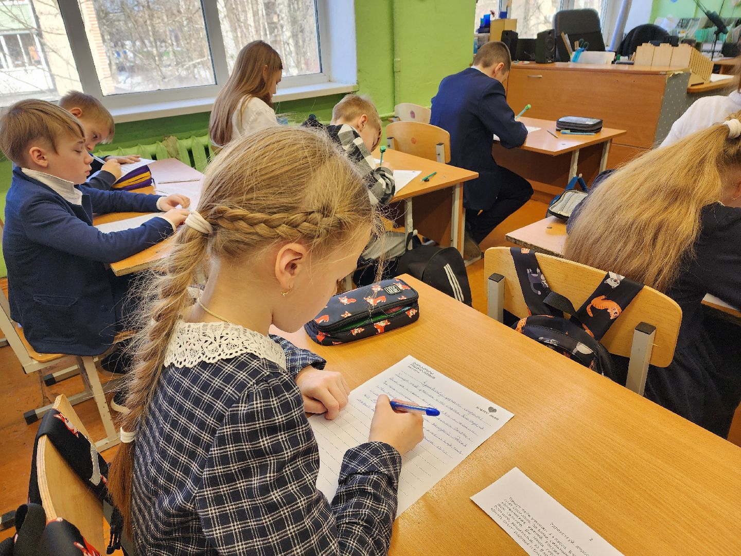 красноармейск, г.о. пушкинский, неделя добрых дел, письма солдату,