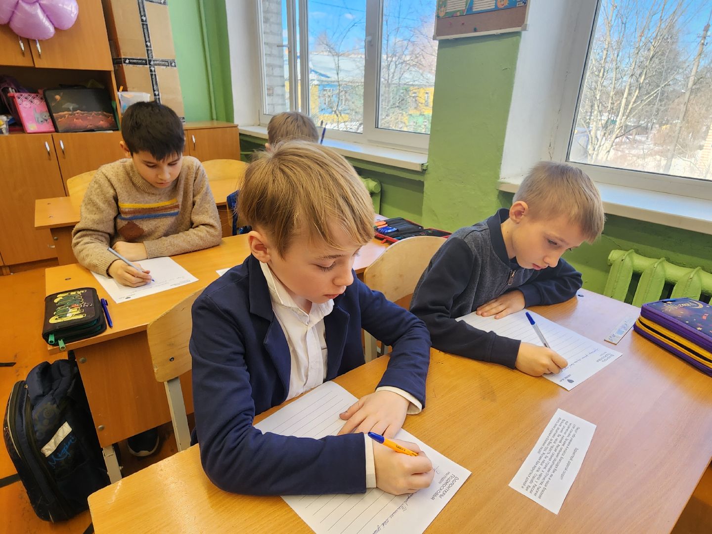 красноармейск, г.о. пушкинский, неделя добрых дел, письма солдату,