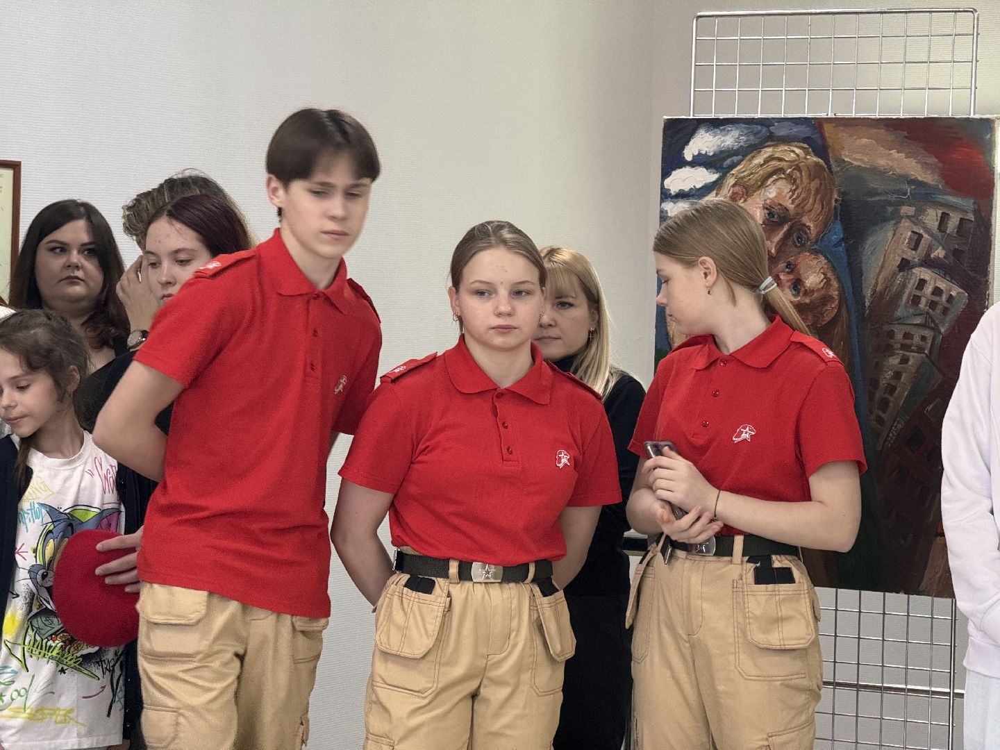 шаховская, культура, выставка, картины, картины маслом, художественная выставка, сво,