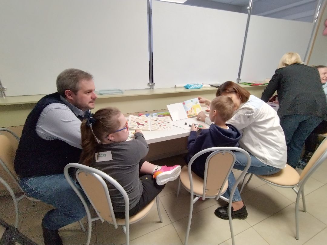 НИКИ детства, Мытищи, дети-инвалиды