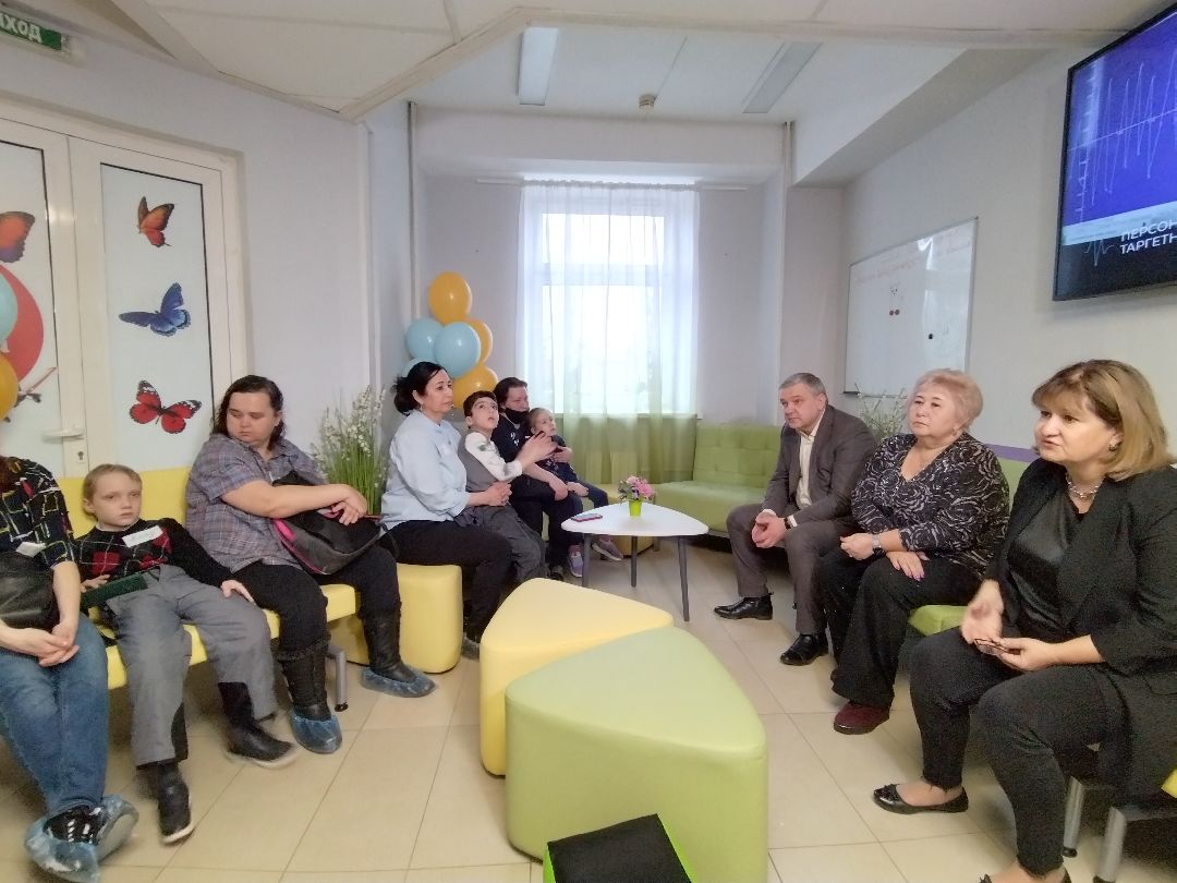 НИКИ детства, Мытищи, дети-инвалиды