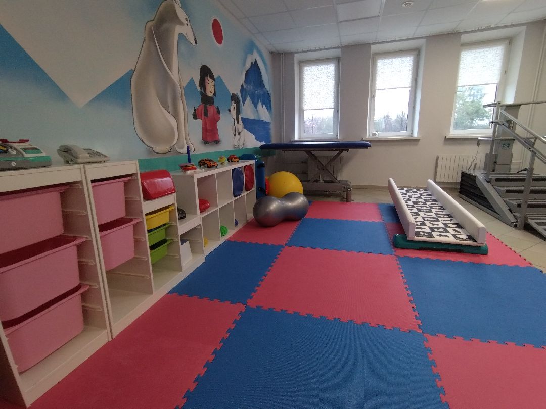 НИКИ детства, Мытищи, дети-инвалиды