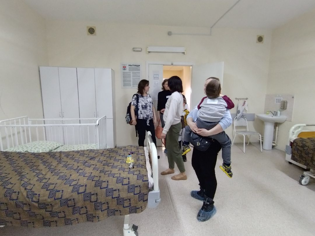 НИКИ детства, Мытищи, дети-инвалиды