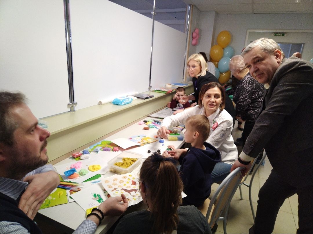 НИКИ детства, Мытищи, дети-инвалиды