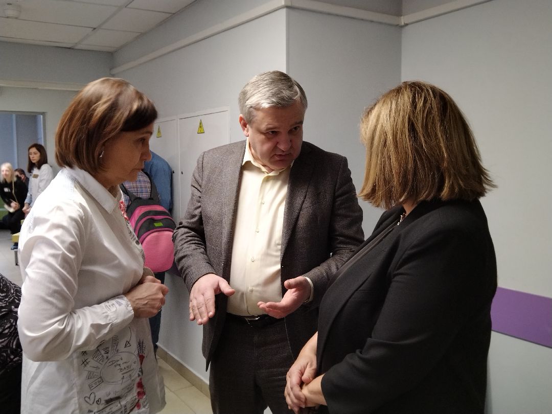 НИКИ детства, Мытищи, дети-инвалиды