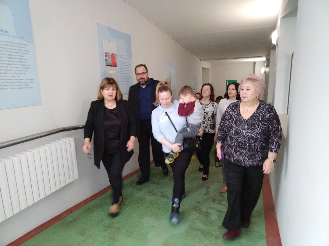 НИКИ детства, Мытищи, дети-инвалиды