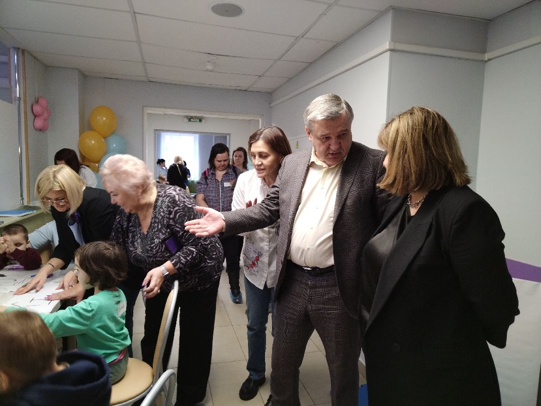 НИКИ детства, Мытищи, дети-инвалиды