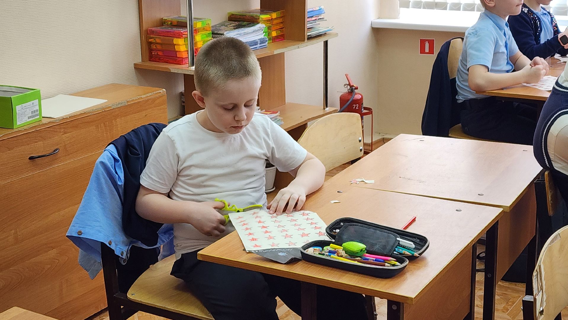 Солнечногорск, лицей 8, неделя добрых дел, письма солдату,