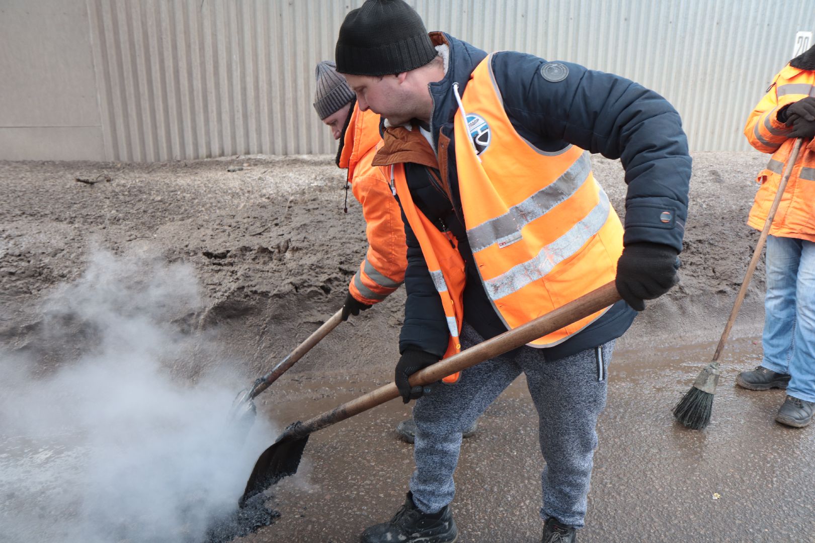 лыткарино, жкх, ямочный ремонт,