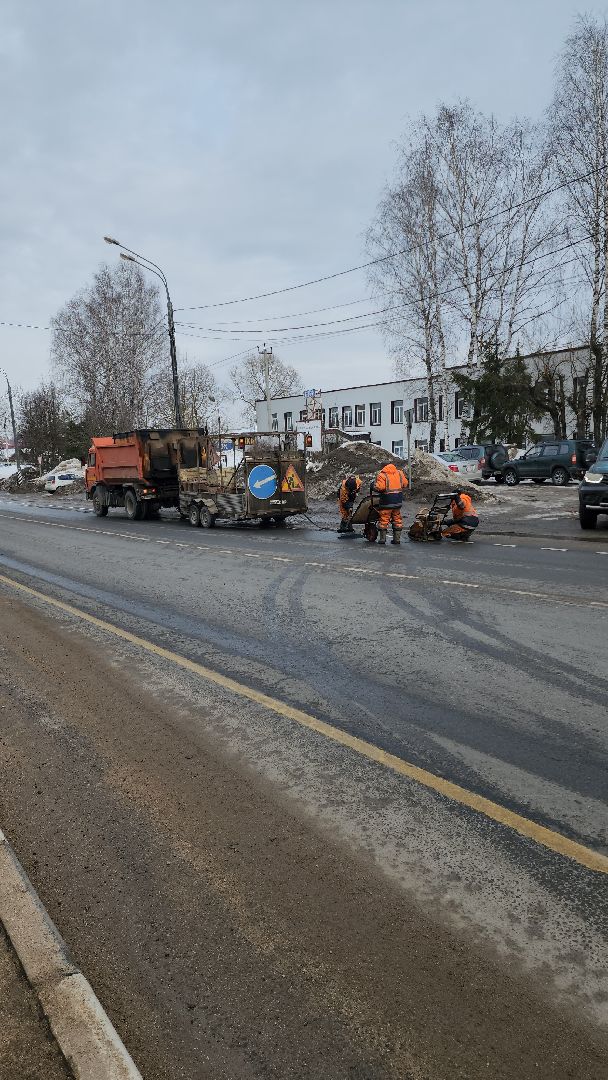 ямочный ремонт, ремонт дорог, дорожный ремонт, руза, рузский городской округ, московская область, подмосковье,