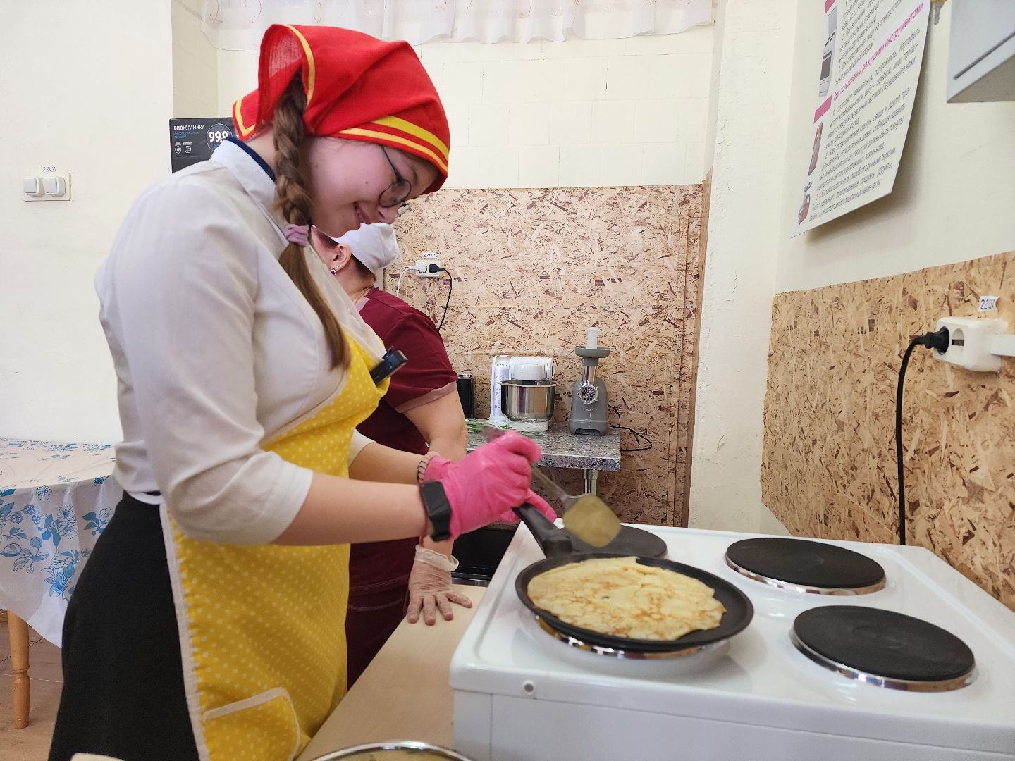 воскресенск, неделя добрых дел, школьники, еда, дети, школа, доброе дело, масленица,
