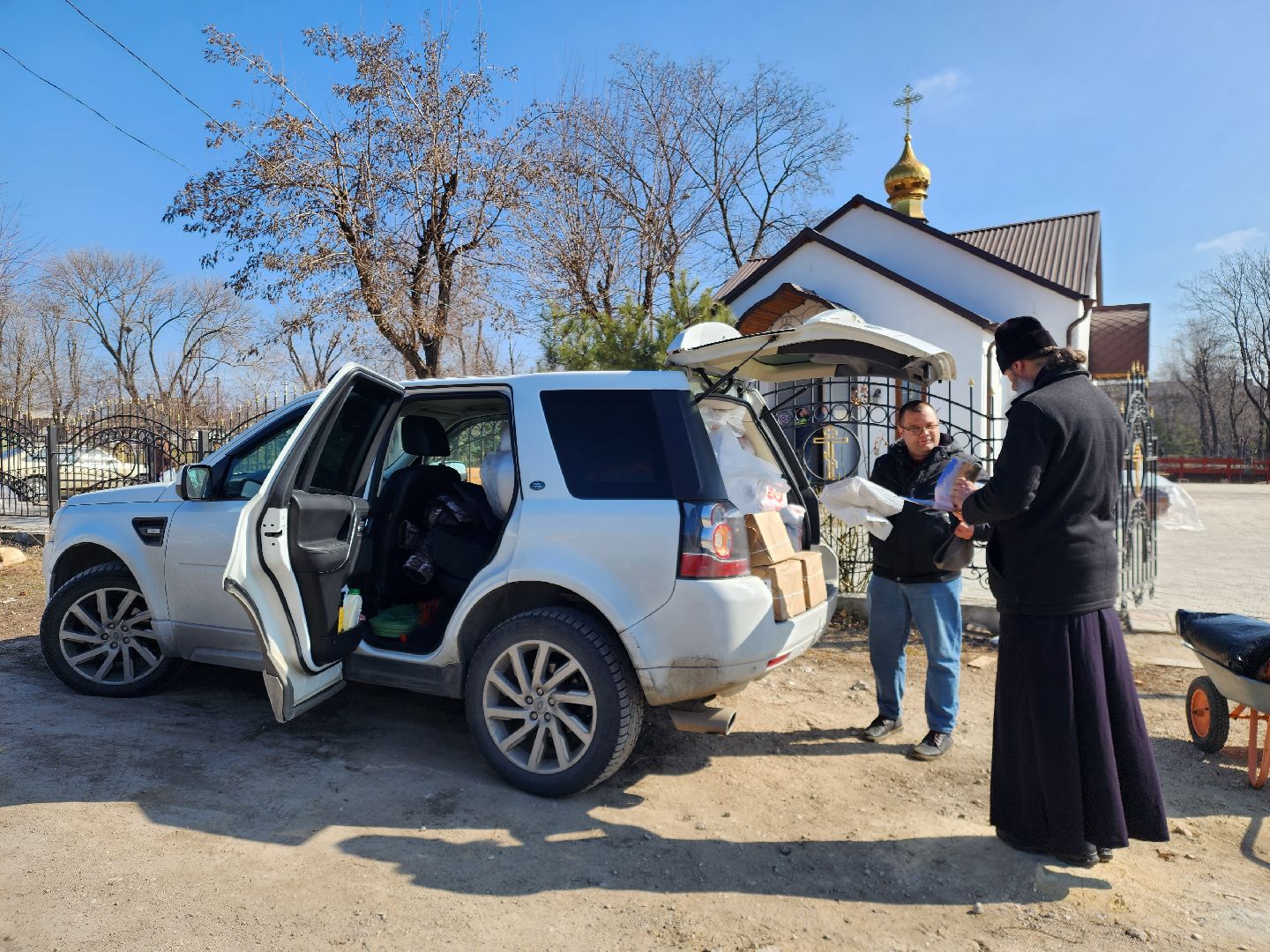 ДНР, волонтеры подмосковья,
