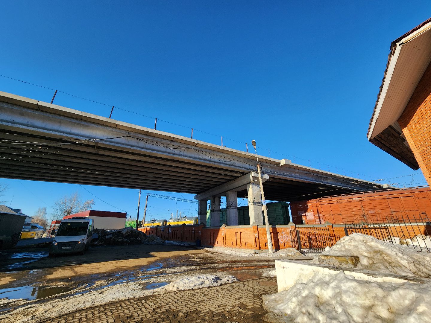 воскресенск, мост, ремонт, дороги, путепровод, путепровод 88 км,