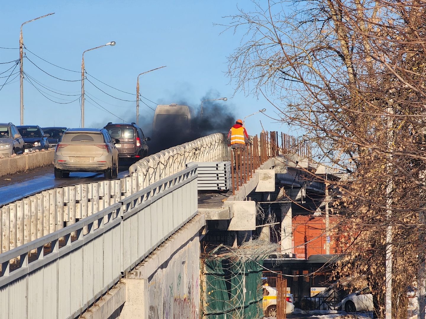 воскресенск, мост, ремонт, дороги, путепровод, путепровод 88 км,