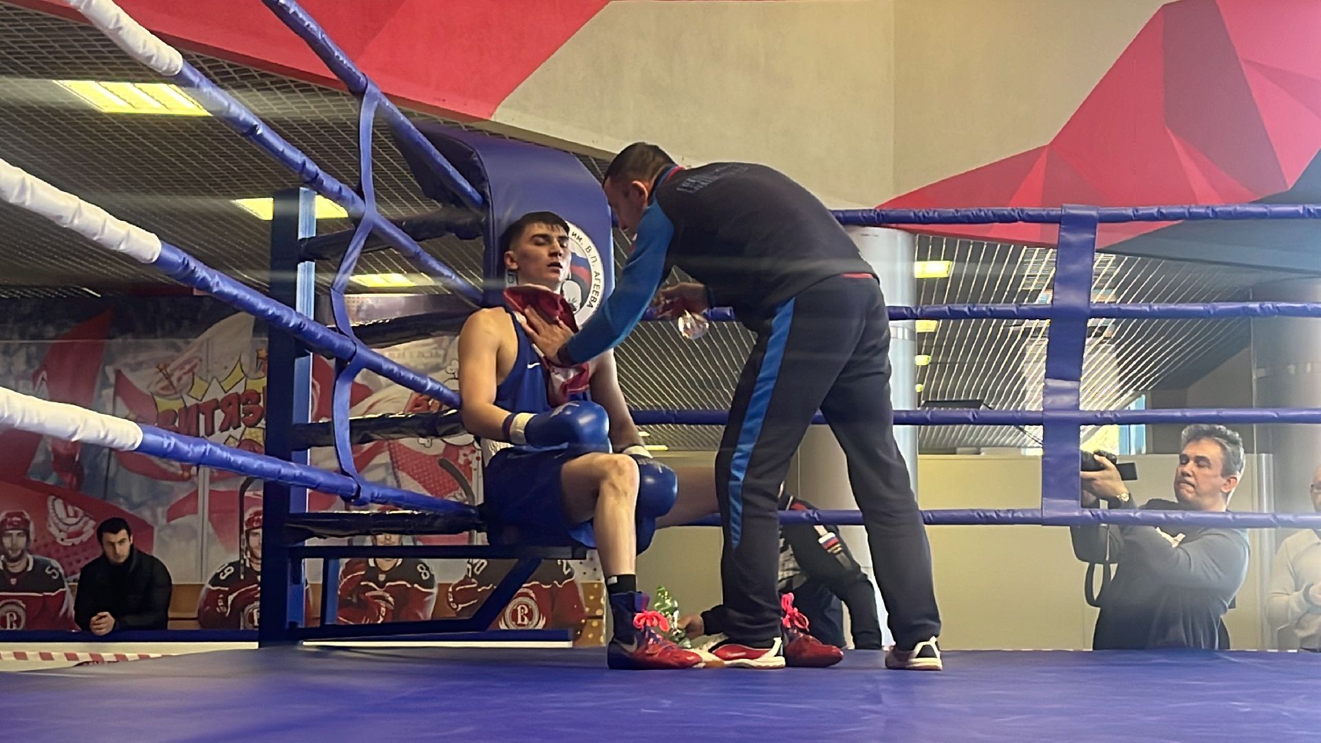 соревнования, соревнования по боксу, боксеры,