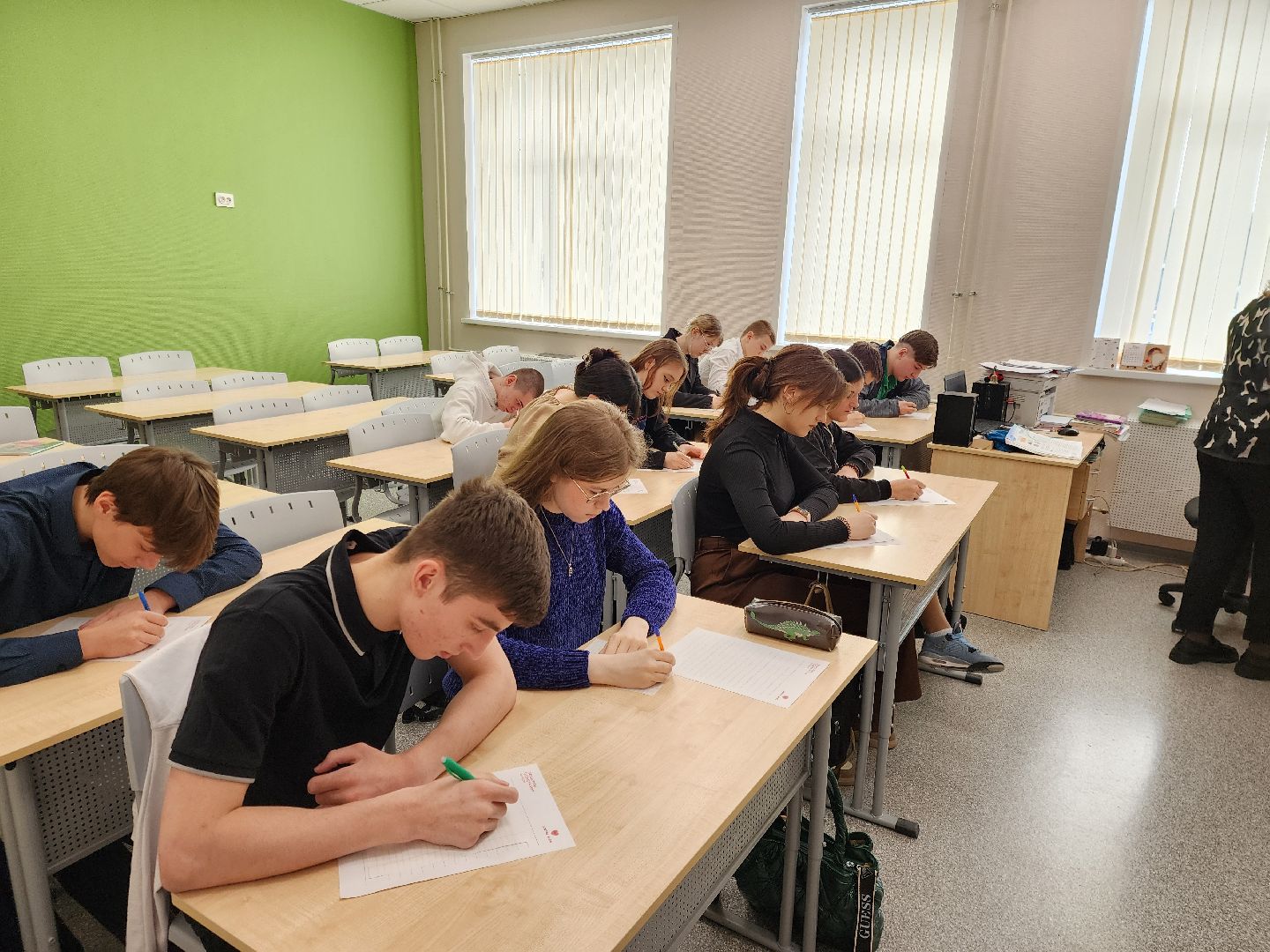 ногинск, школа 4, неделя добрых дел, письма солдату,