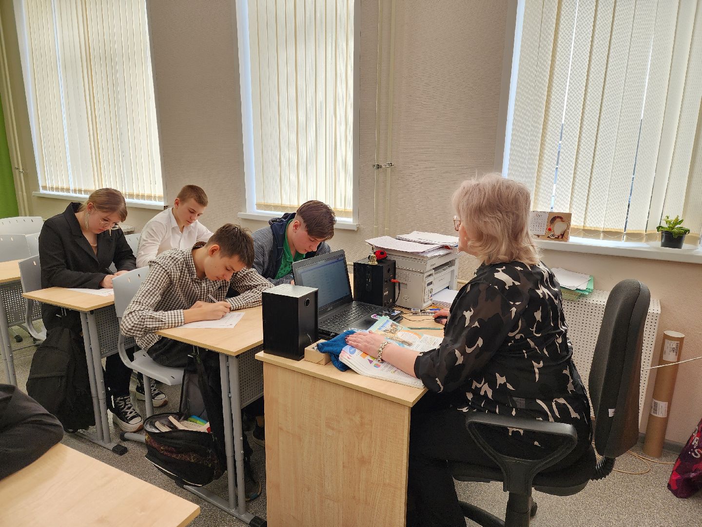 ногинск, школа 4, неделя добрых дел, письма солдату,