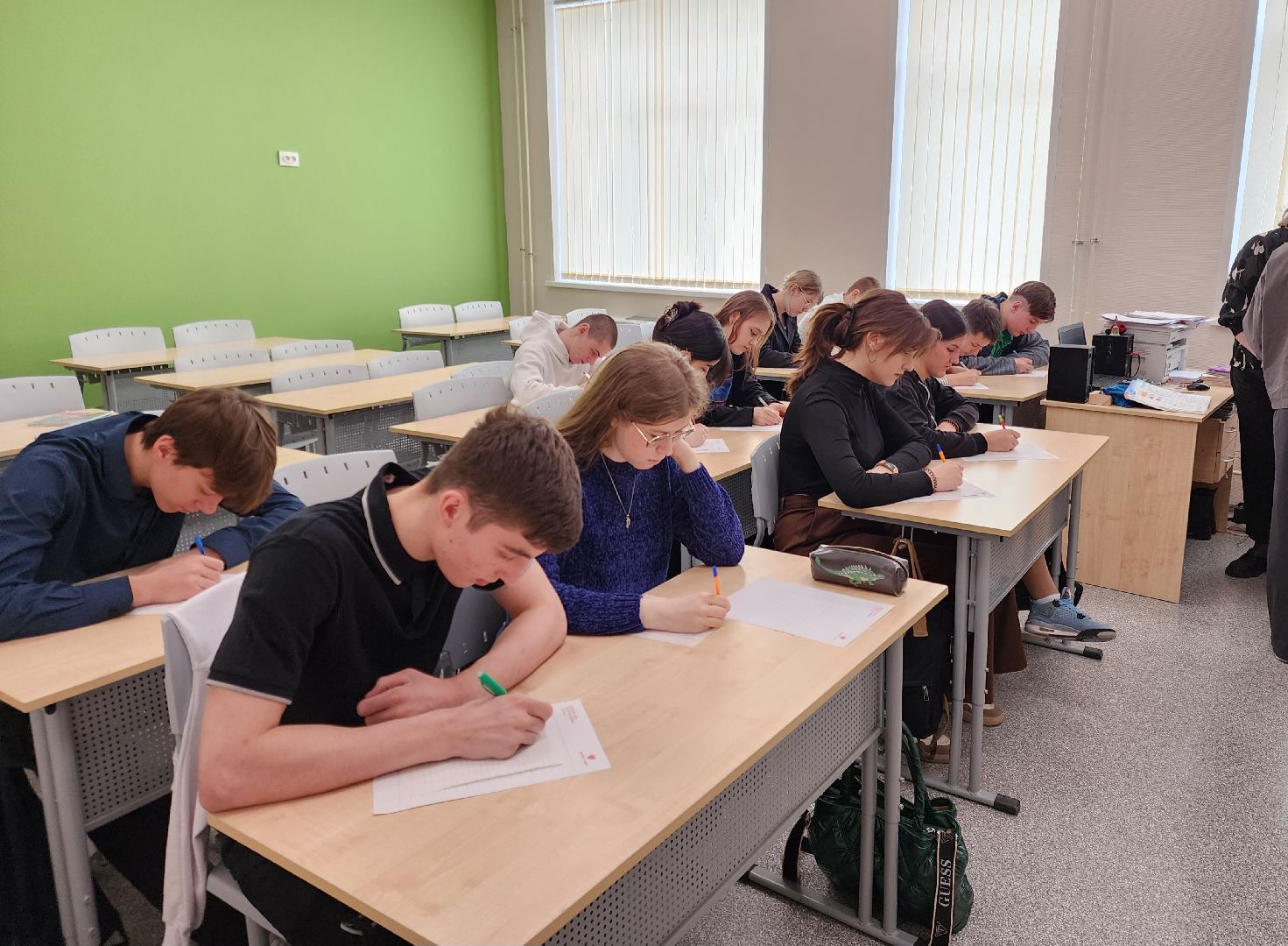 ногинск, школа 4, неделя добрых дел, письма солдату,