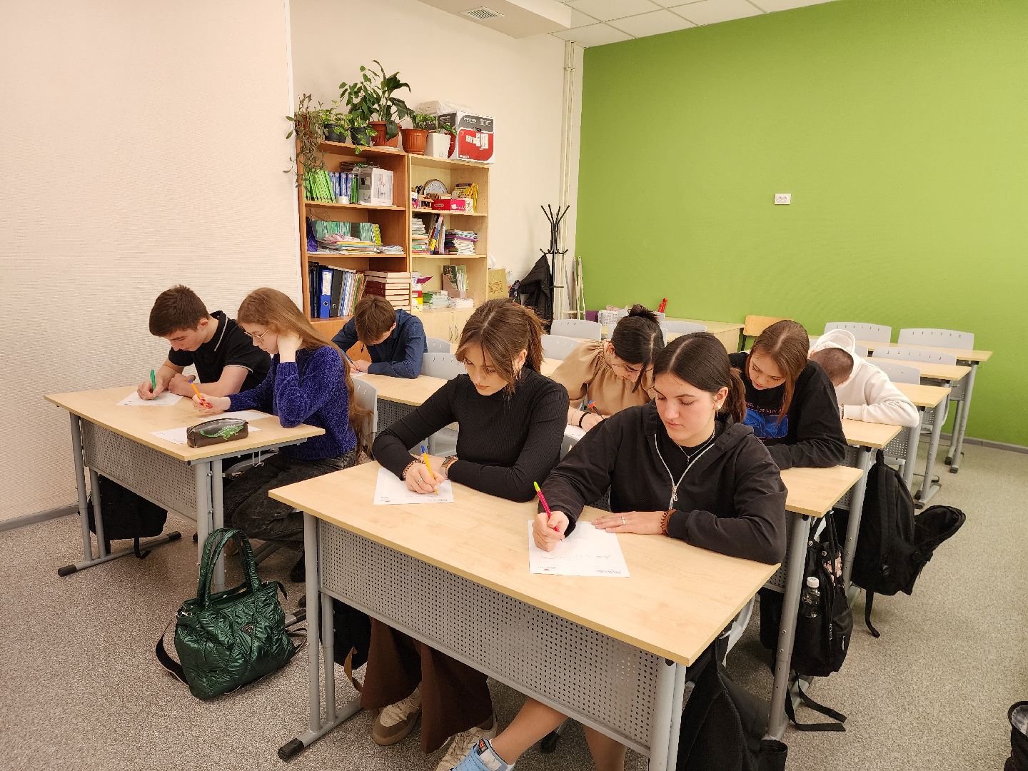 ногинск, школа 4, неделя добрых дел, письма солдату,