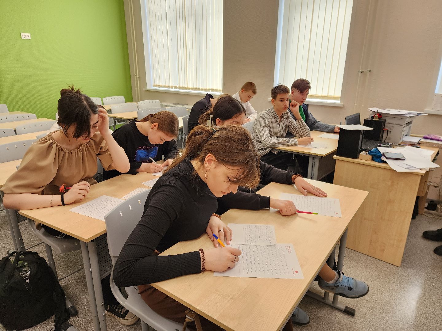 ногинск, школа 4, неделя добрых дел, письма солдату,