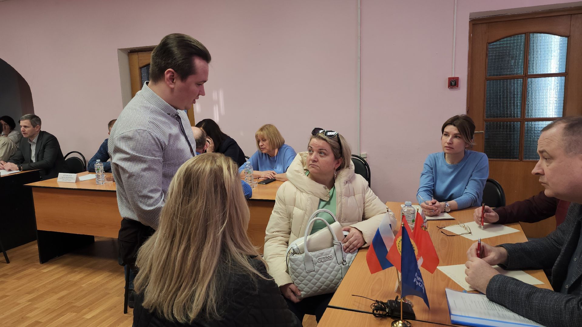 серпухов, выездная администрация, улица парковая, газификация снт, жители,