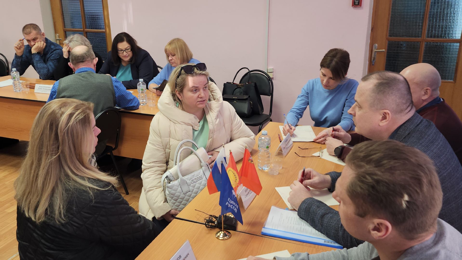 серпухов, выездная администрация, улица парковая, газификация снт, жители,