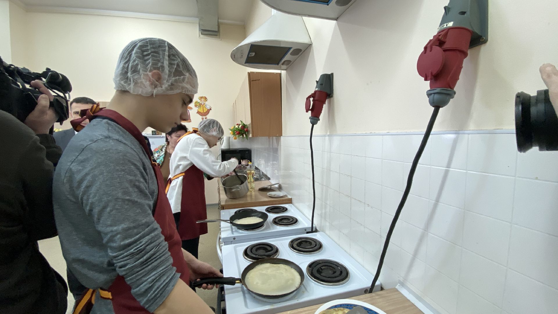 глава городского округа, станислав каторов, неделя добрых дел, МАОУ СОШ 11, масленица,