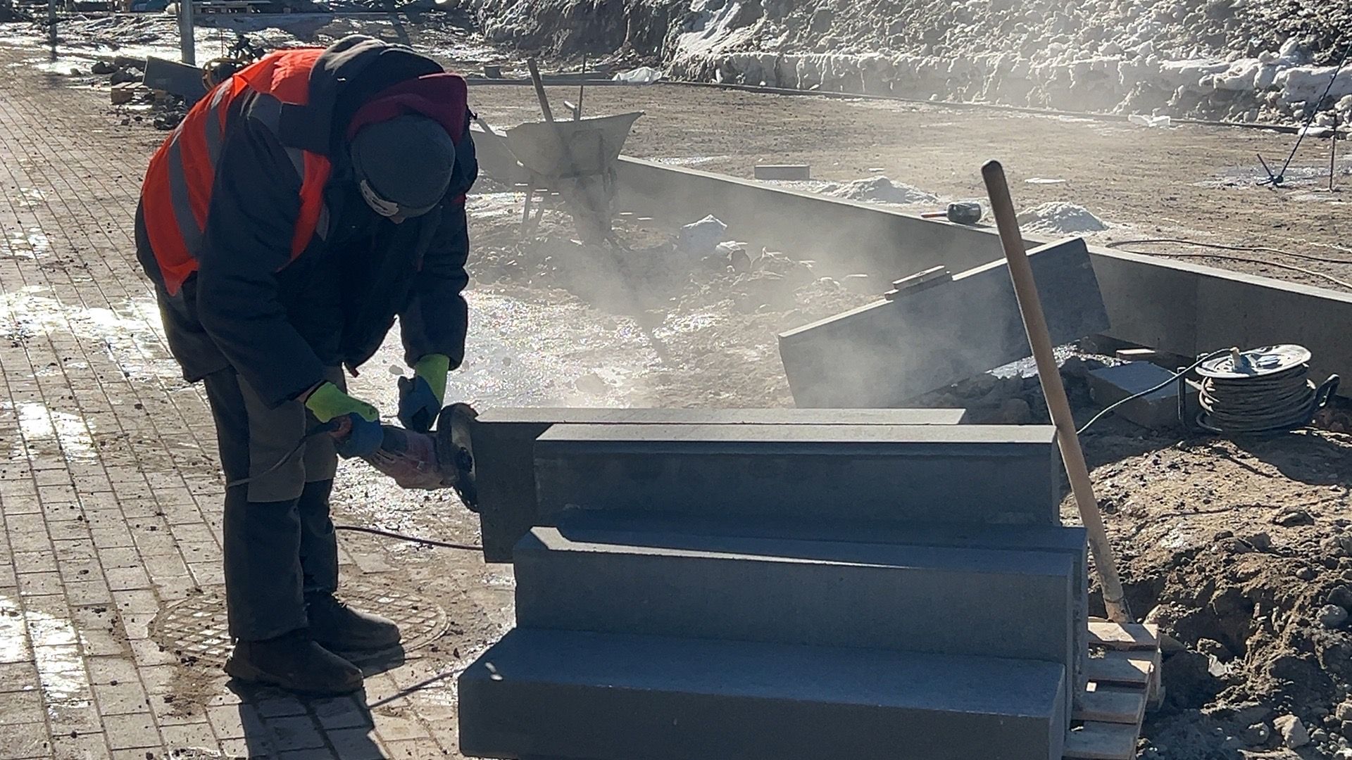 Солнечногорск, строительство домов, переселенцы, аварийное жилье, рабочие,