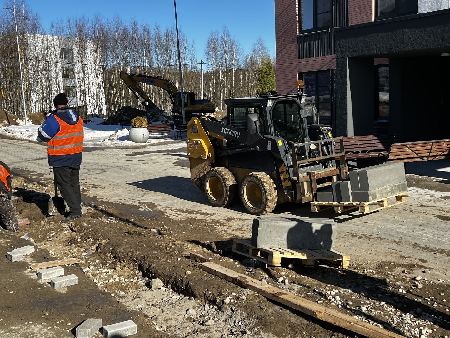 Солнечногорск, строительство домов, переселенцы, аварийное жилье, рабочие,