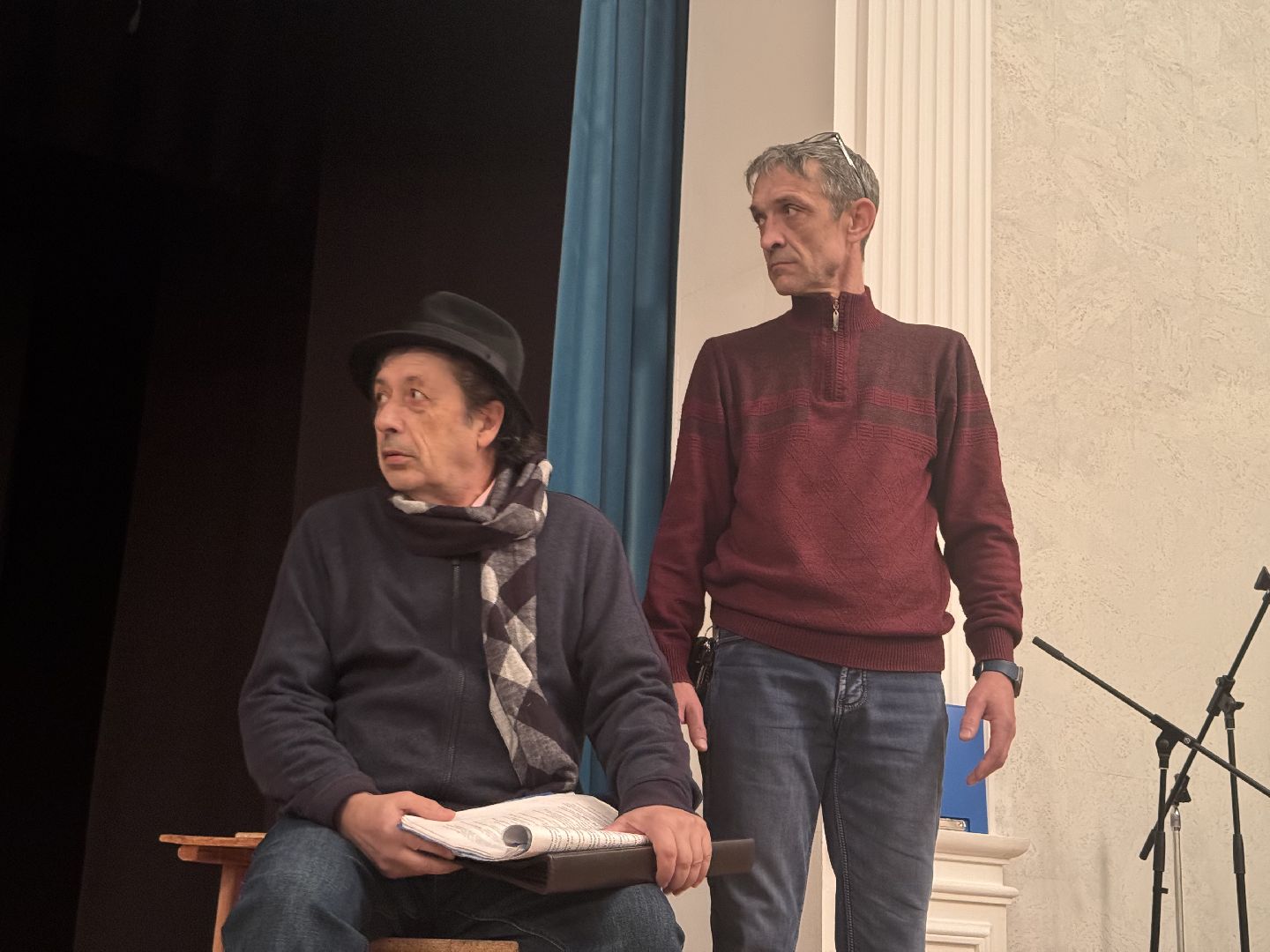 шаховская, спектакль, репетиция, культура,