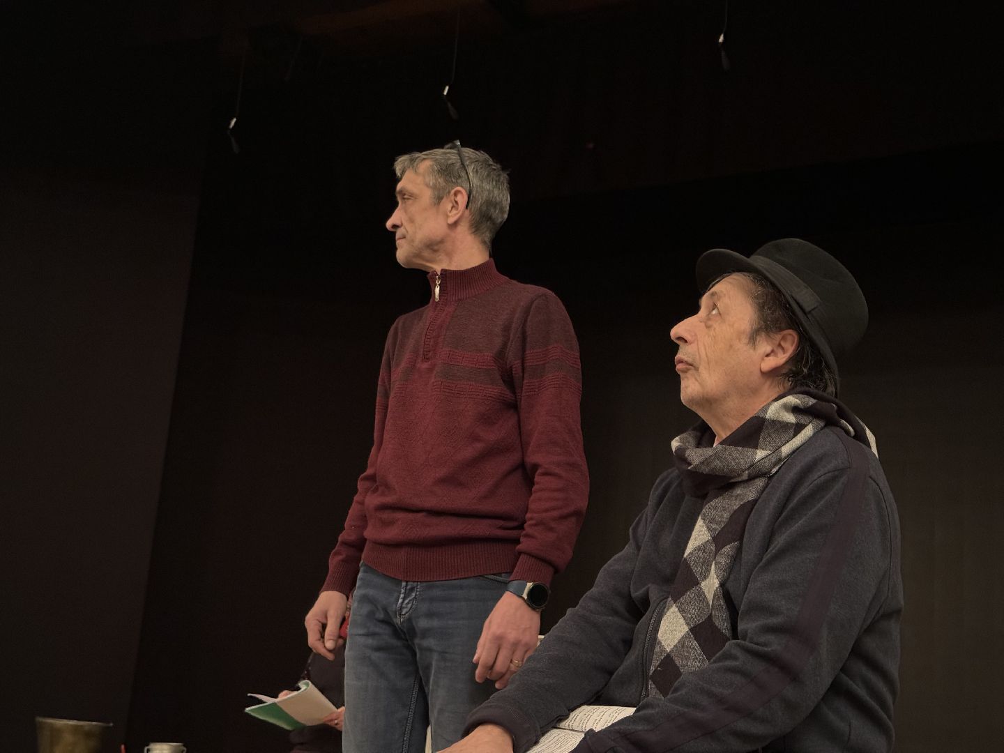 шаховская, спектакль, репетиция, культура,