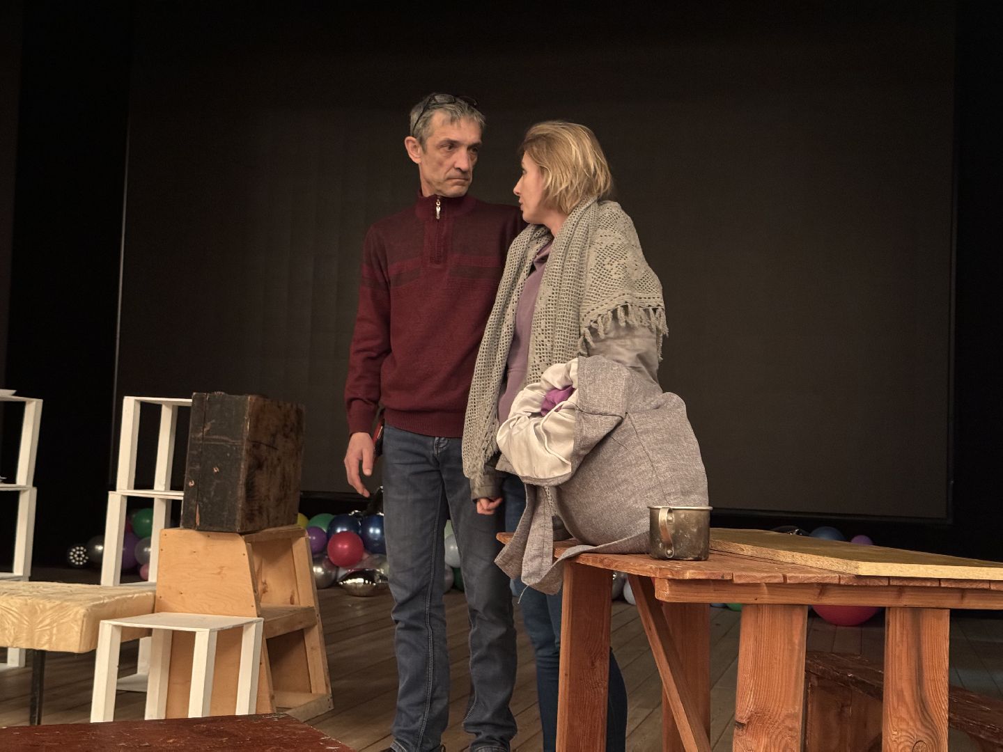 шаховская, спектакль, репетиция, культура,