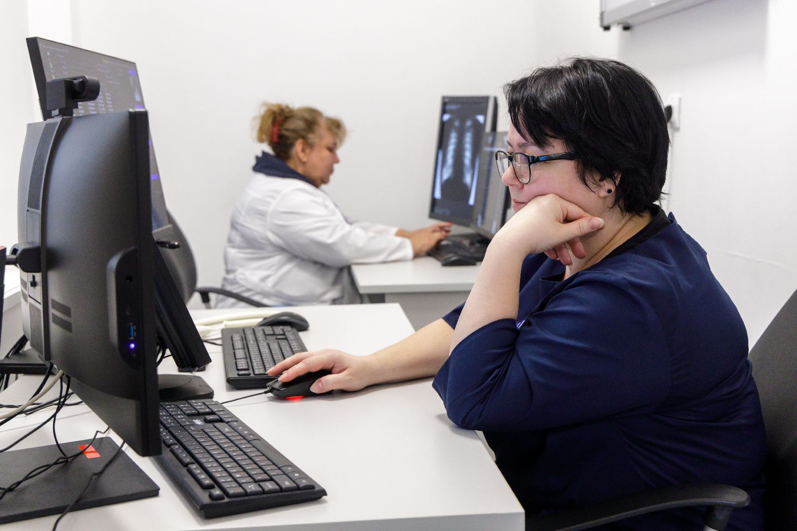 Люберцы, люберецкая областная больница, микрорайон Зенино, маммография, флюорография, пациенты,