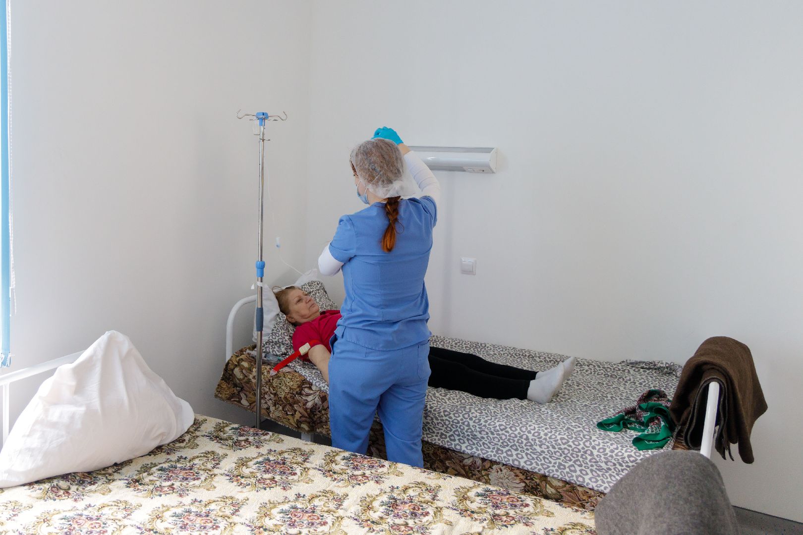 Люберцы, люберецкая областная больница, микрорайон Зенино, маммография, флюорография, пациенты,