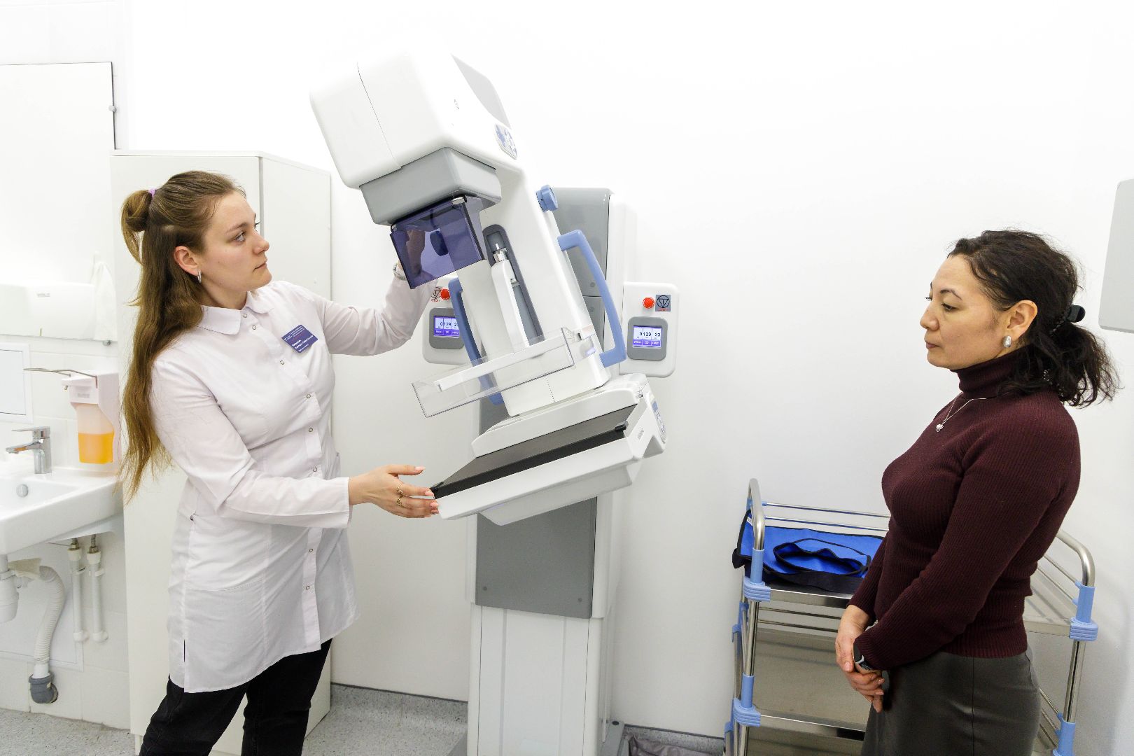 Люберцы, люберецкая областная больница, микрорайон Зенино, маммография, флюорография, пациенты,