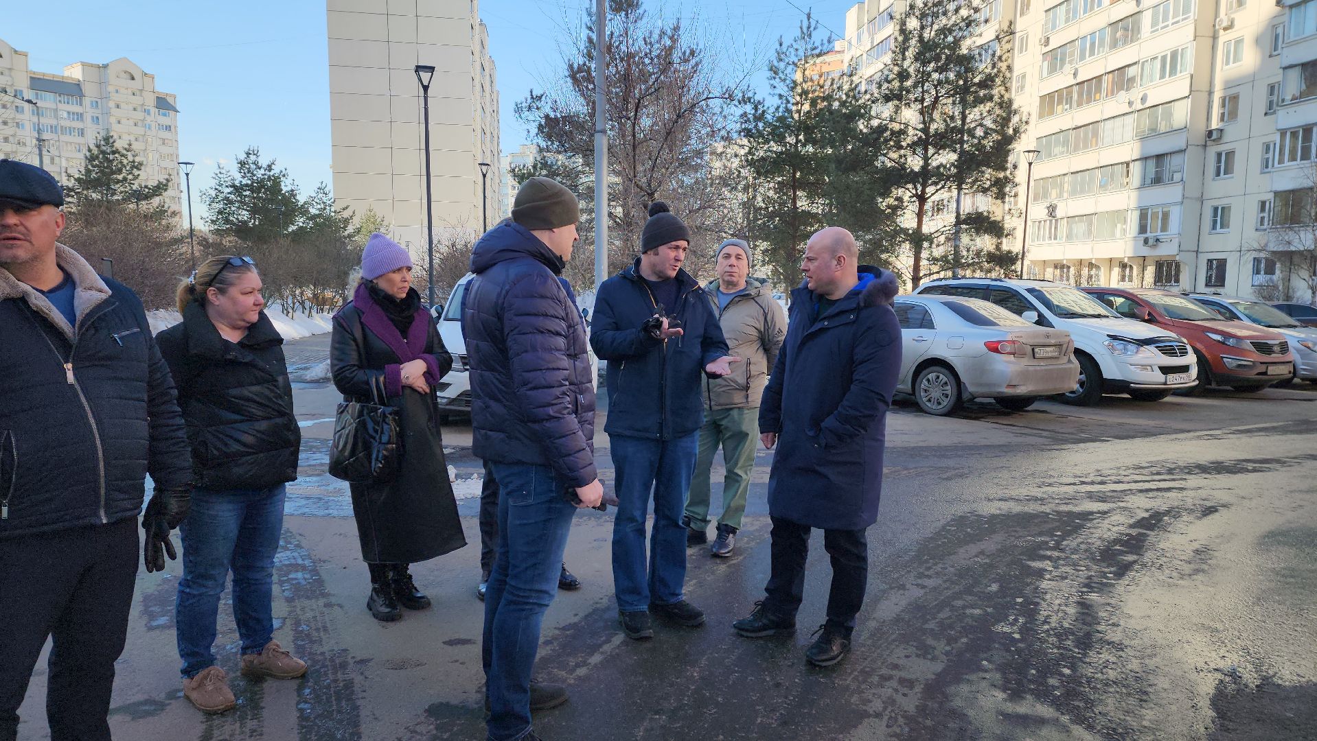 мониторинг работ, ремонт подъездов, косметический ремонт, жилой фонд,