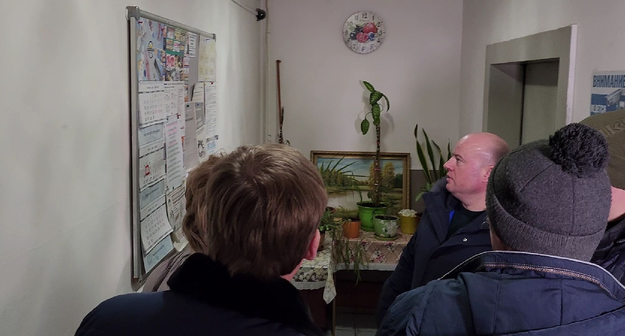 мониторинг работ, ремонт подъездов, косметический ремонт, жилой фонд,