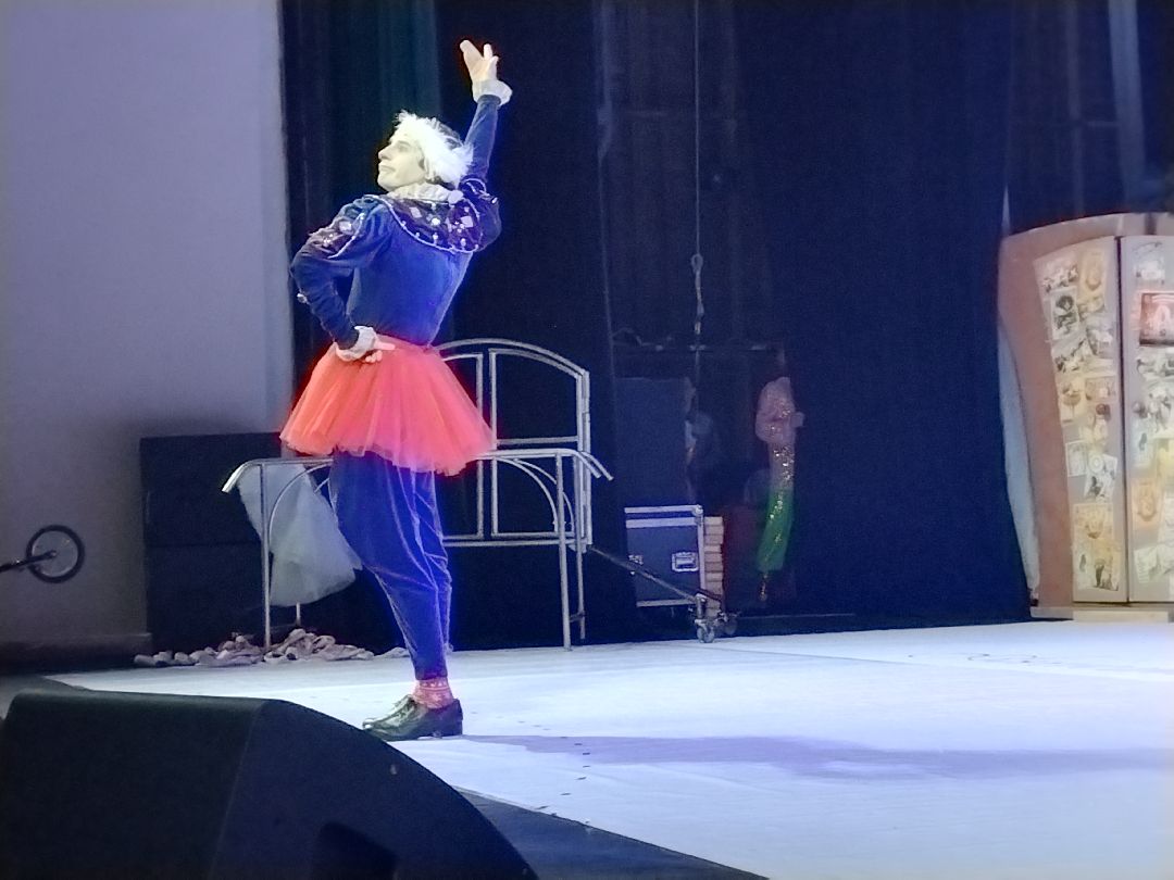 Анастасия Волочкова, Мытищи, танцы, шоу