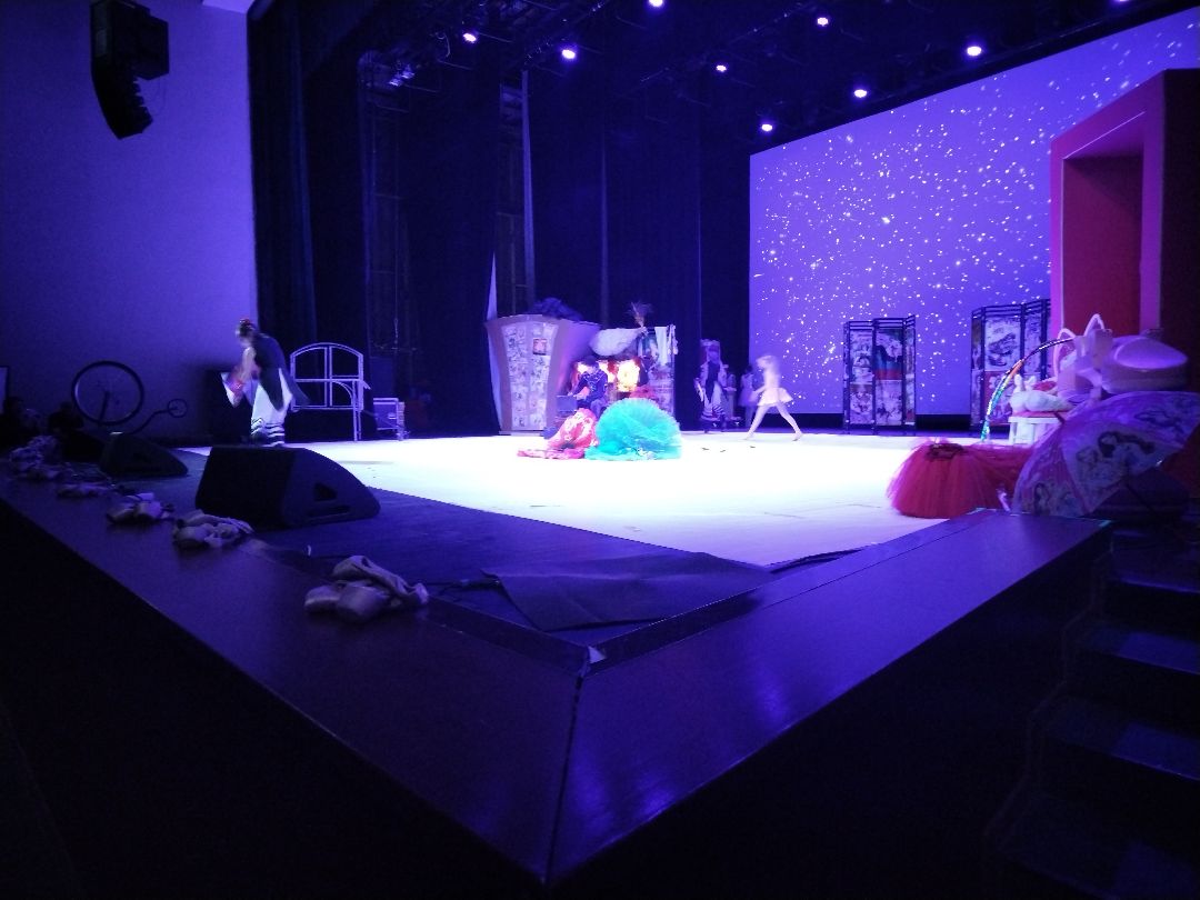 Анастасия Волочкова, Мытищи, танцы, шоу