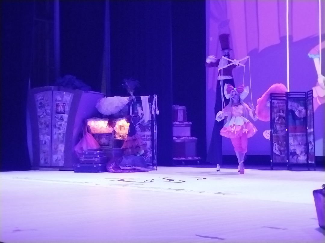 Анастасия Волочкова, Мытищи, танцы, шоу