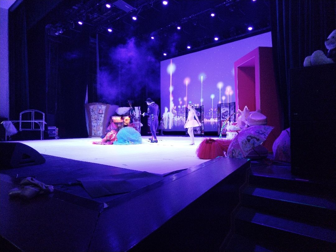 Анастасия Волочкова, Мытищи, танцы, шоу