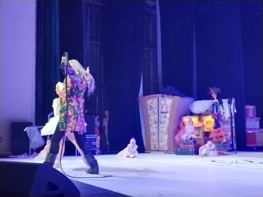 Анастасия Волочкова, Мытищи, танцы, шоу