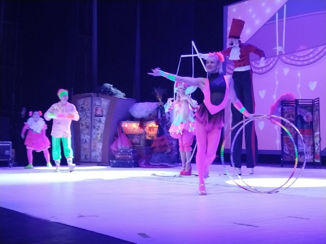 Анастасия Волочкова, Мытищи, танцы, шоу