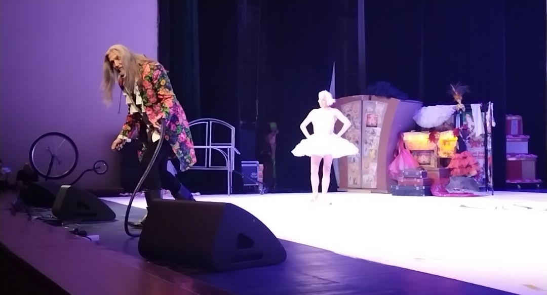 Анастасия Волочкова, Мытищи, танцы, шоу