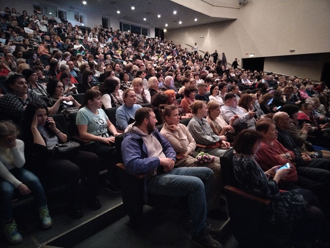 Анастасия Волочкова, Мытищи, танцы, шоу