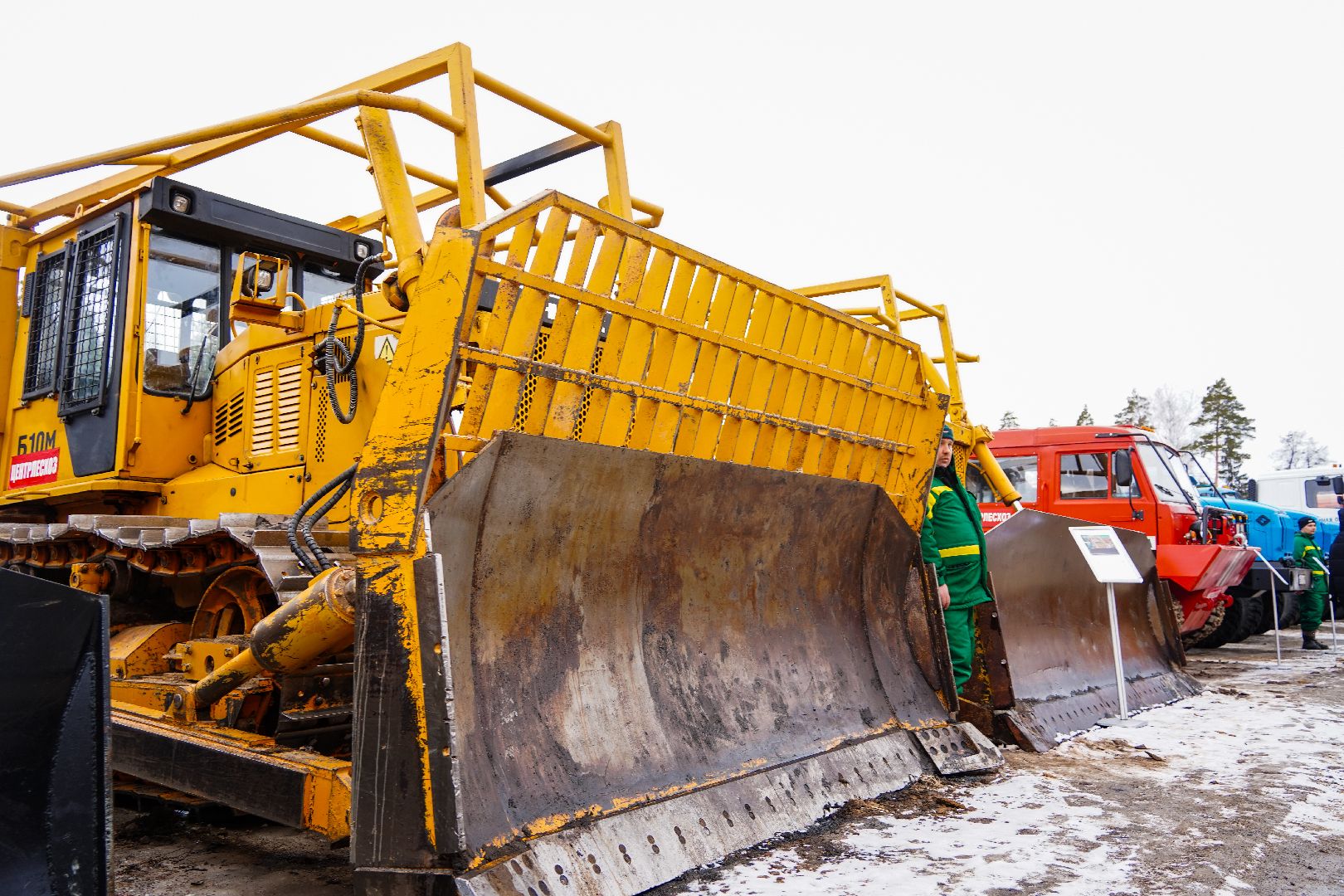 спецтехника, пожарная безопасность, Большая Шатура, Центрлесхоз, МЧС,