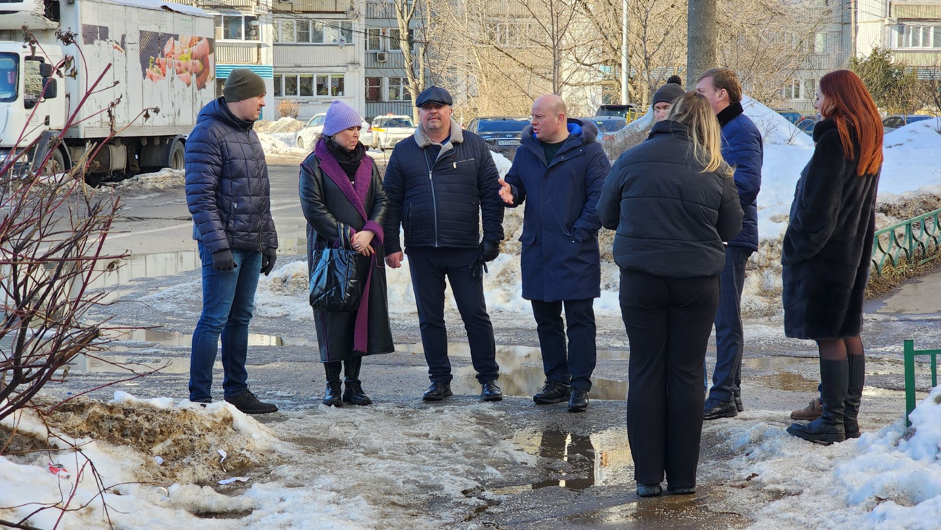 уборка снега и наледи, вывоз снега, мониторинг уборки дворов,